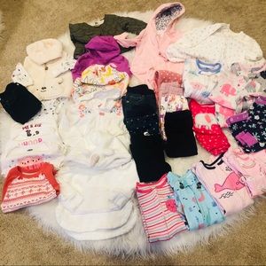 Lot of 12months girls clothes